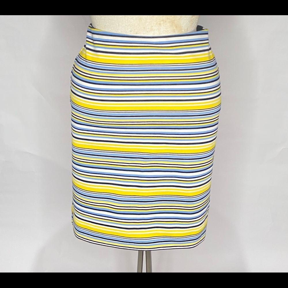 Ann Taylor Petite | Size 00P | Multi - Colored | Pencil Skirt